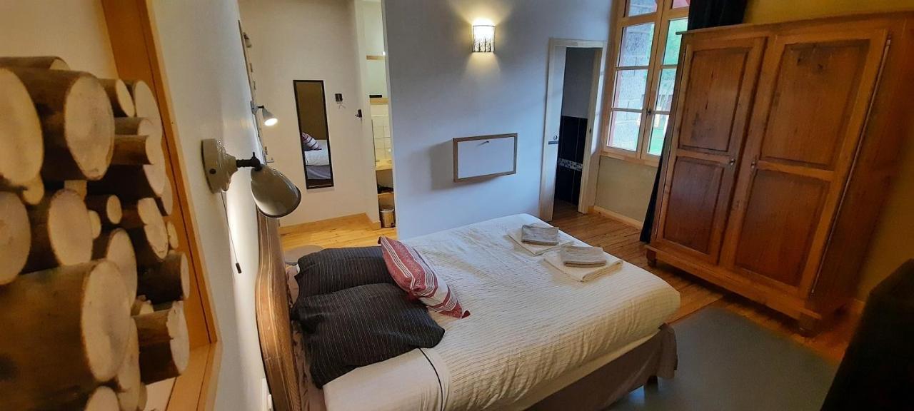 Transhumance & Cie, Auberge, Appartements & Spa Bedous Eksteriør bilde