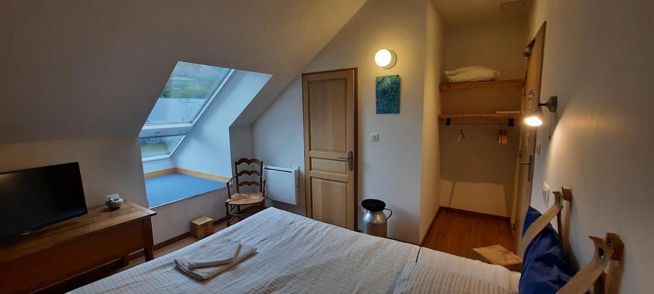 Transhumance & Cie, Auberge, Appartements & Spa Bedous Eksteriør bilde