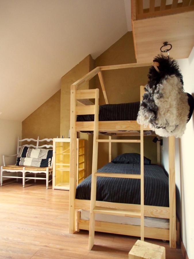 Transhumance & Cie, Auberge, Appartements & Spa Bedous Eksteriør bilde